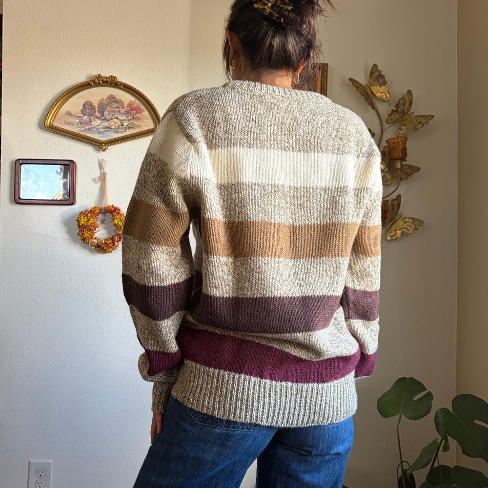 deadstock vintage wool blend sweater - Picture 3 of 5